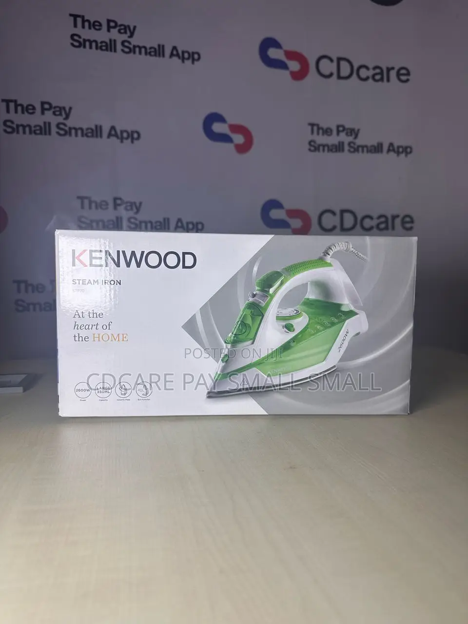 Pay Small Small Kenwood Steam Iron On Cdcare.App