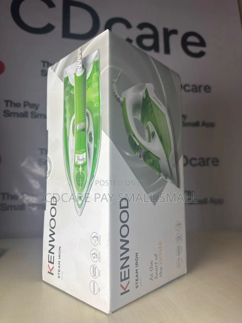 Pay Small Small Kenwood Steam Iron On Cdcare.App