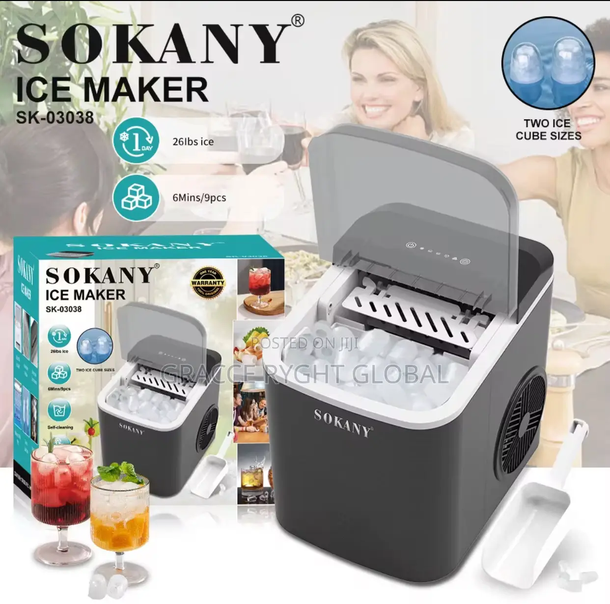Ice Block Maker Machine