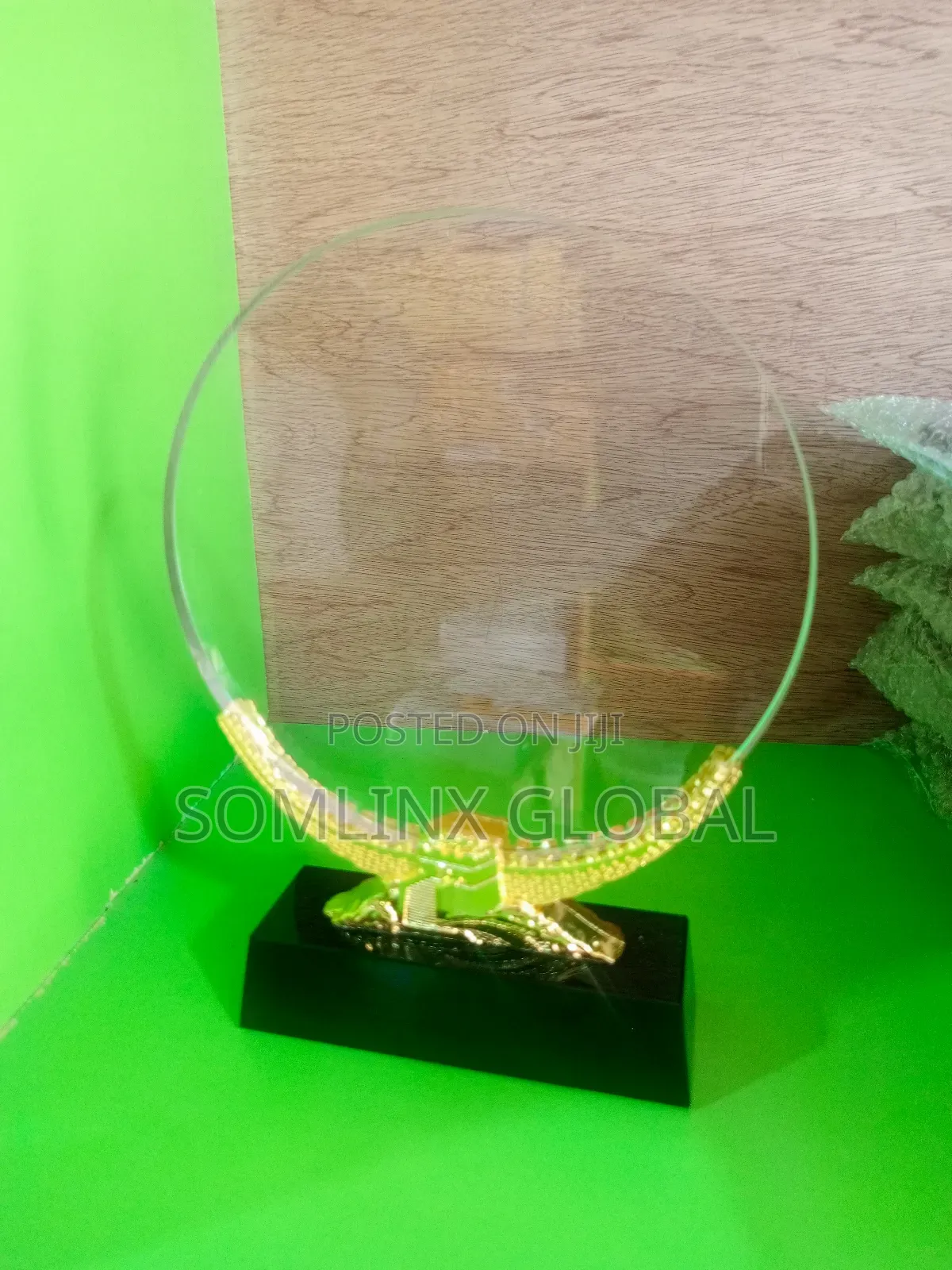 Crystal Glass Award Big or Small