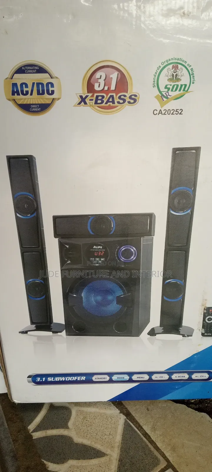 Big Ailipu 1031home Theater
