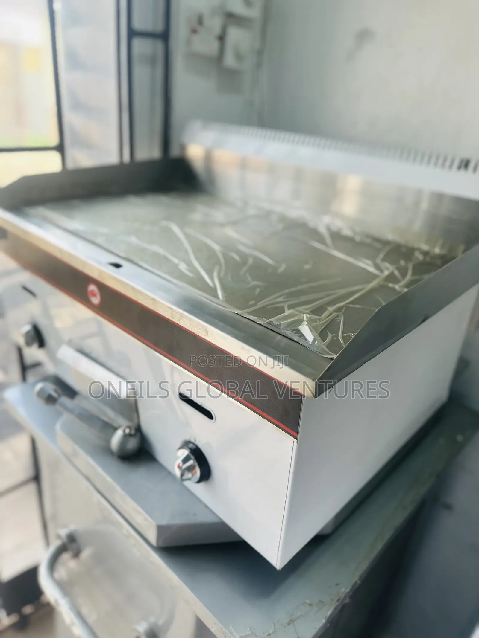 Gas Griddle All Smooth