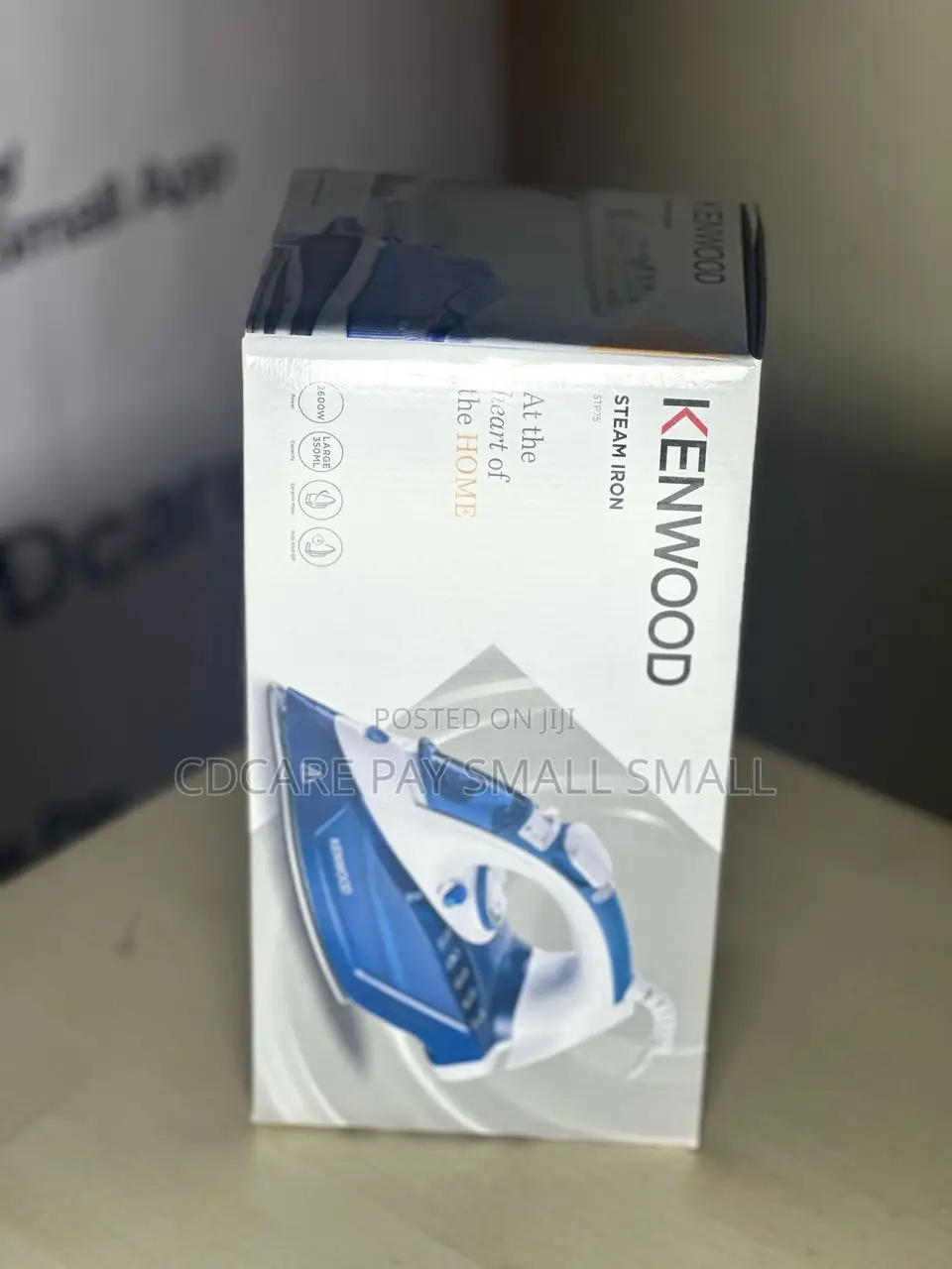 Pay Small Small Kenwood Steam Iron On Cdcare.App