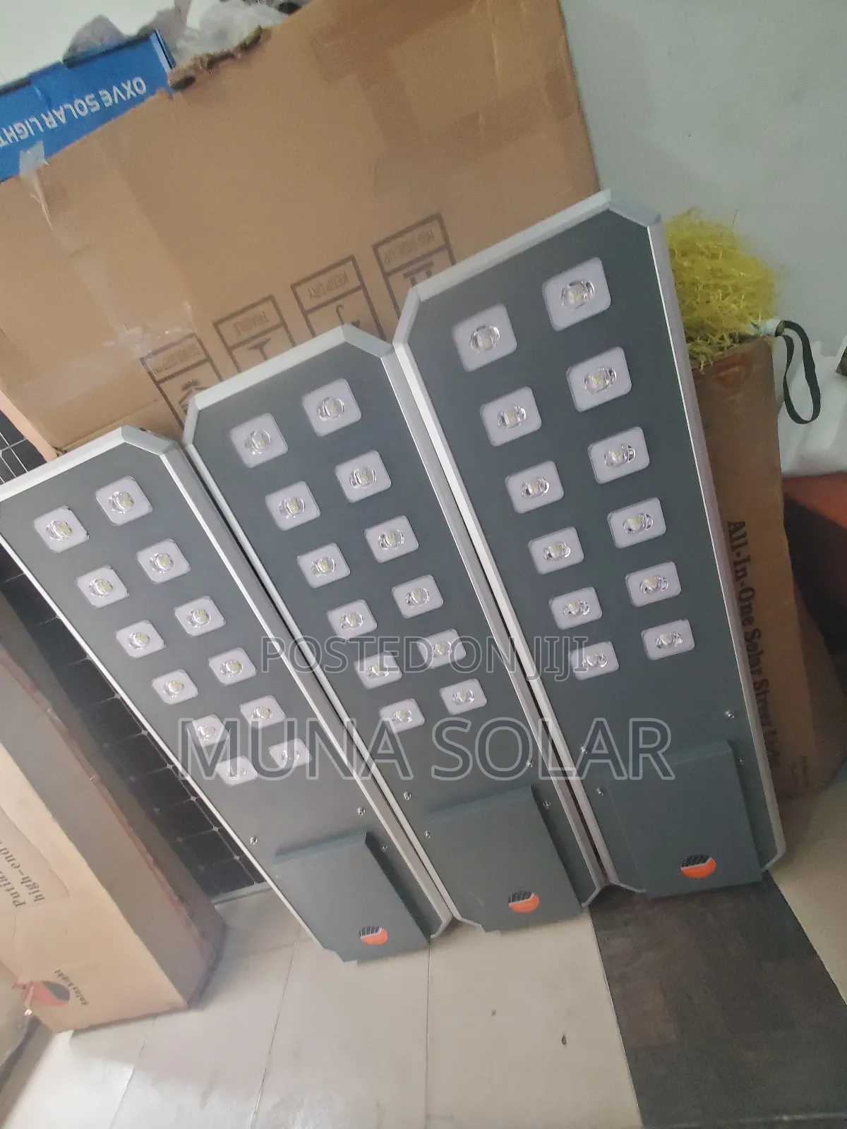 300watts Iron Body Solar Street Light