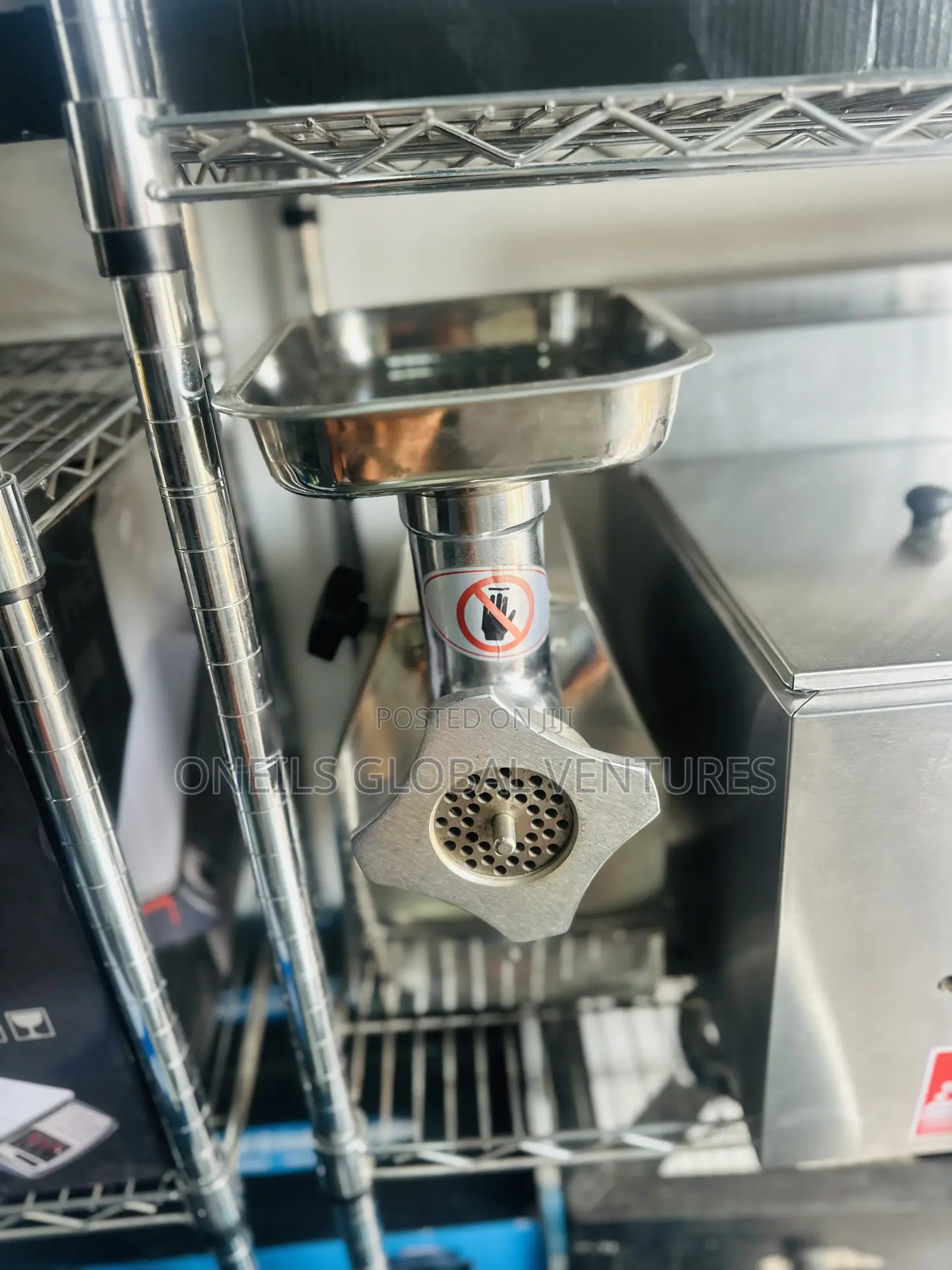 Meat Mincer Size 12 (T-12)