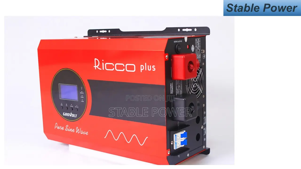 5kva 24V Grovolt Ricco PLUS Inverter