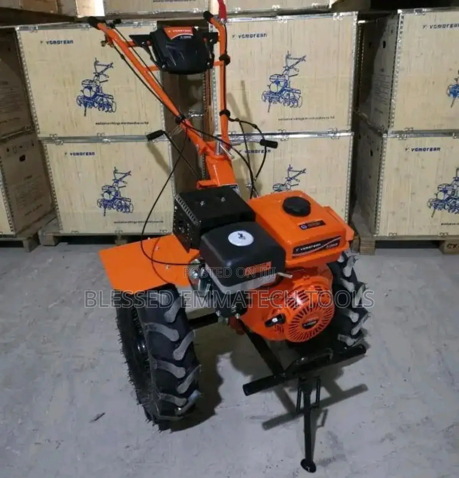 130hp Power Tiller Machine
