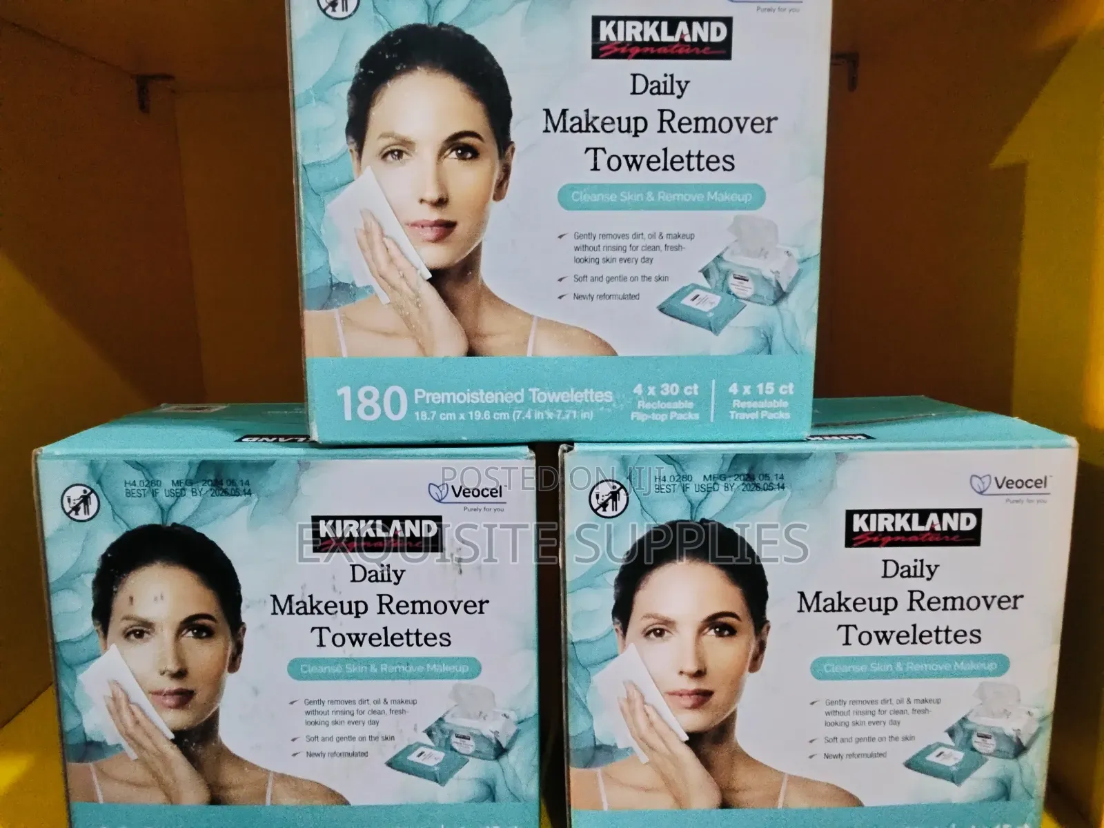 Kirkland Daily Makeover Remover Towel