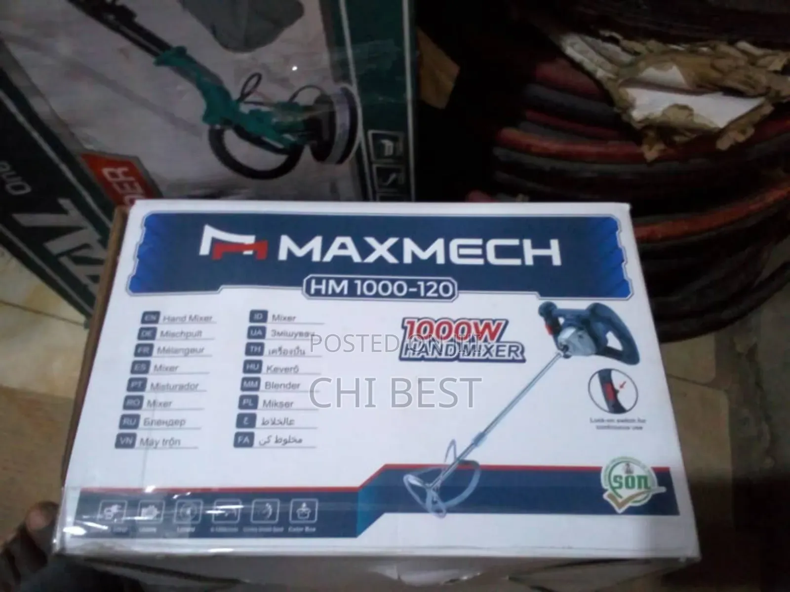 Maxmech Hand Mixer