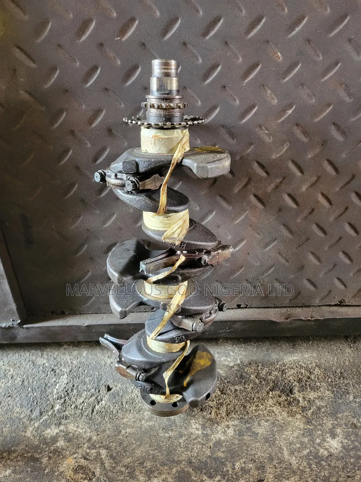 Direct Tukunbo 2nz Crankshaft for Yaris