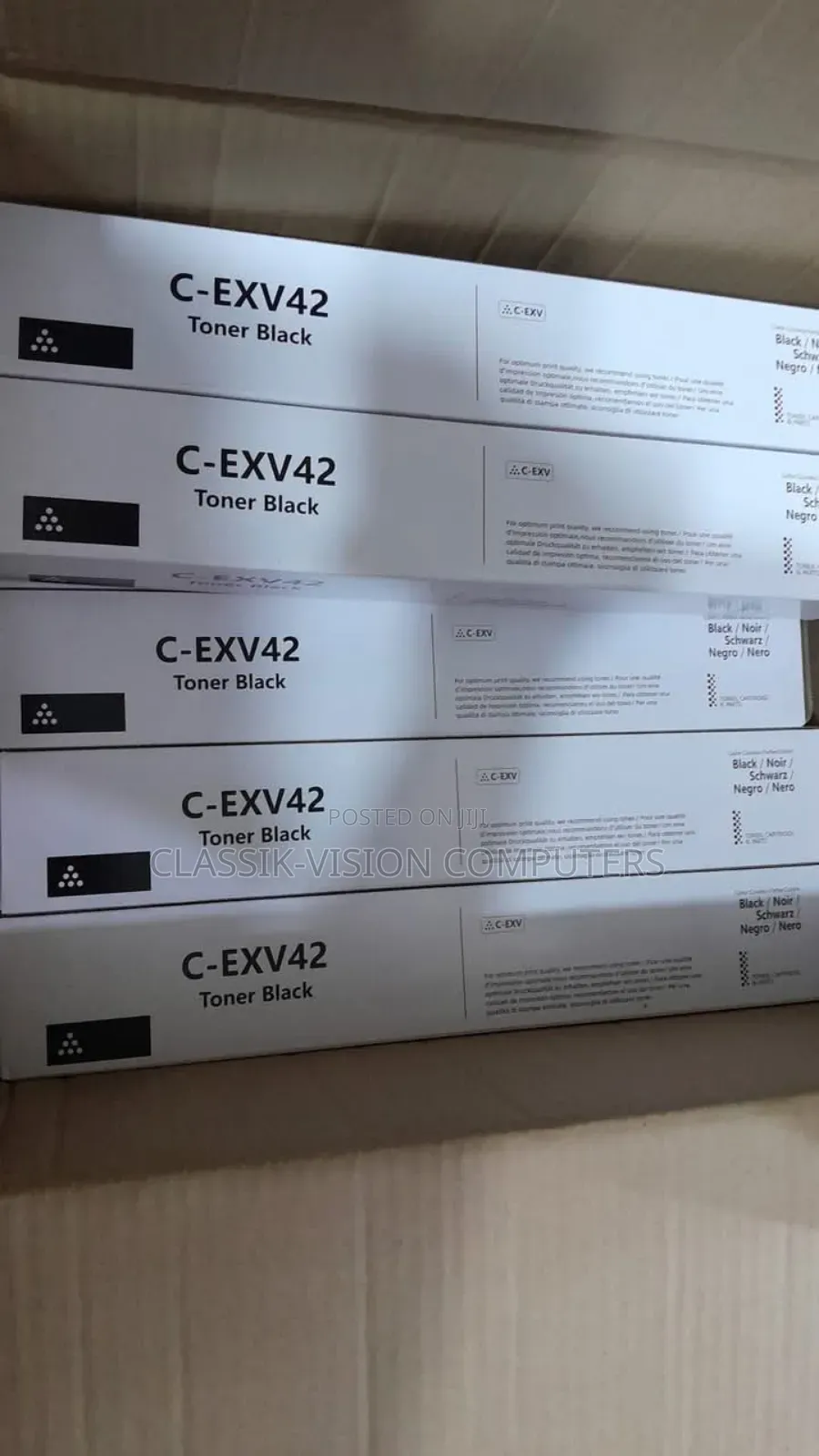 Original Canon C-Exv42 Toner
