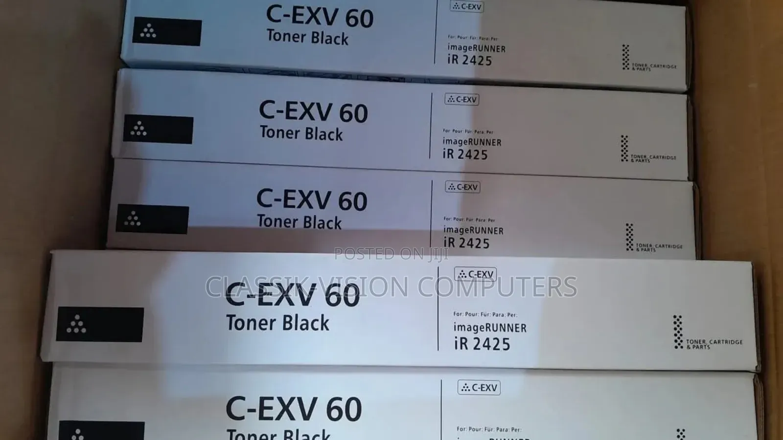 Original Canon C-Exv60 Black Toner