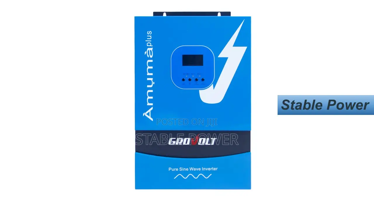 1.5kva 12V Grovolt Amuma Hybrid Inverter
