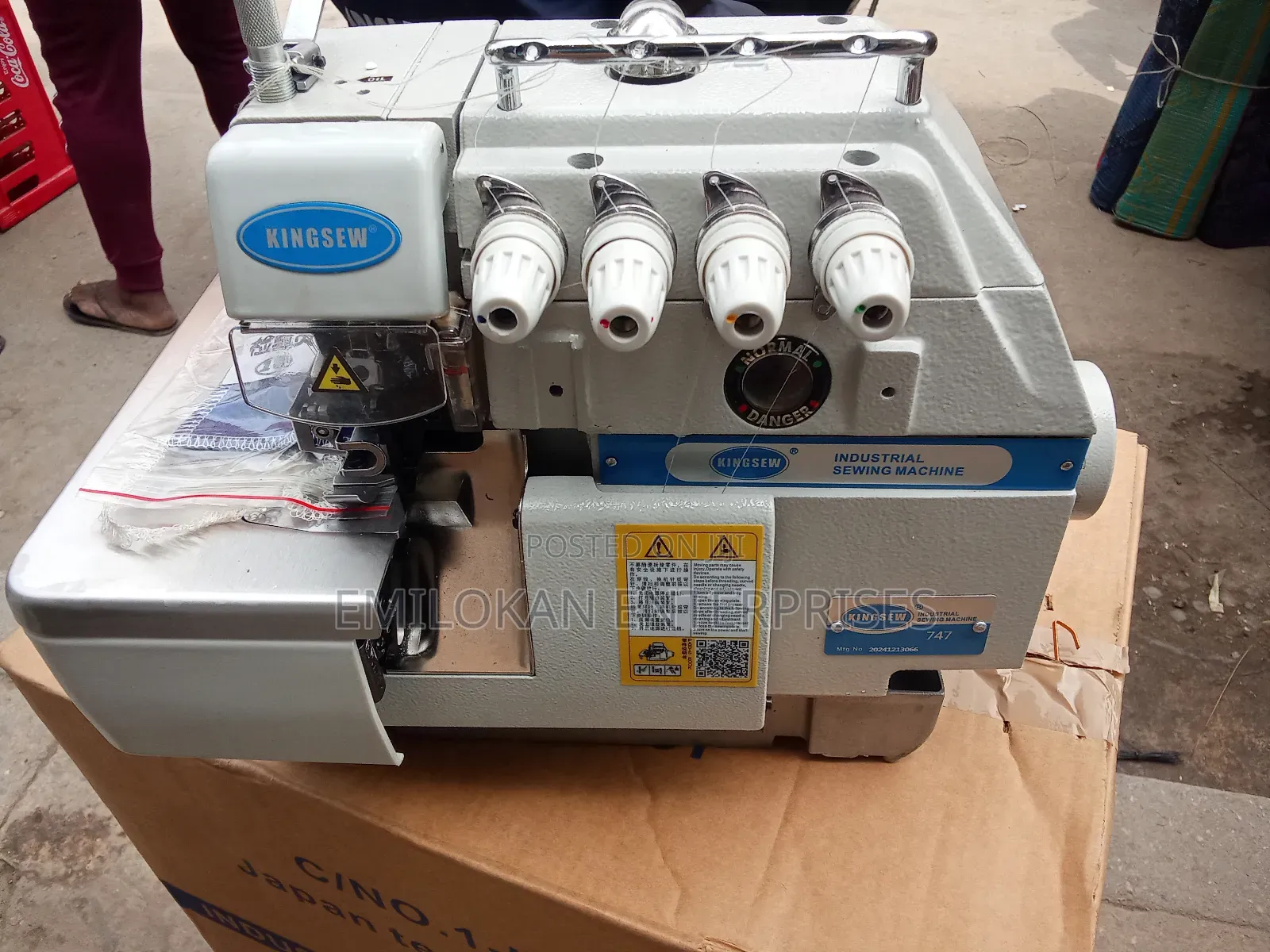 Kings Sew Industrial Weaving Machine 747