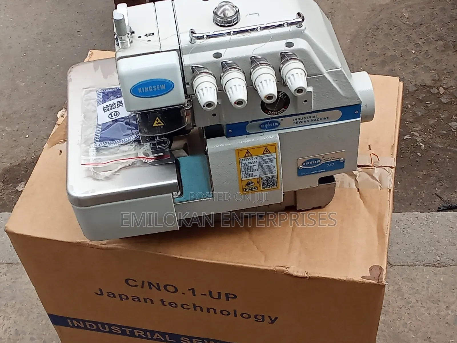 Kings Sew Industrial Weaving Machine 747