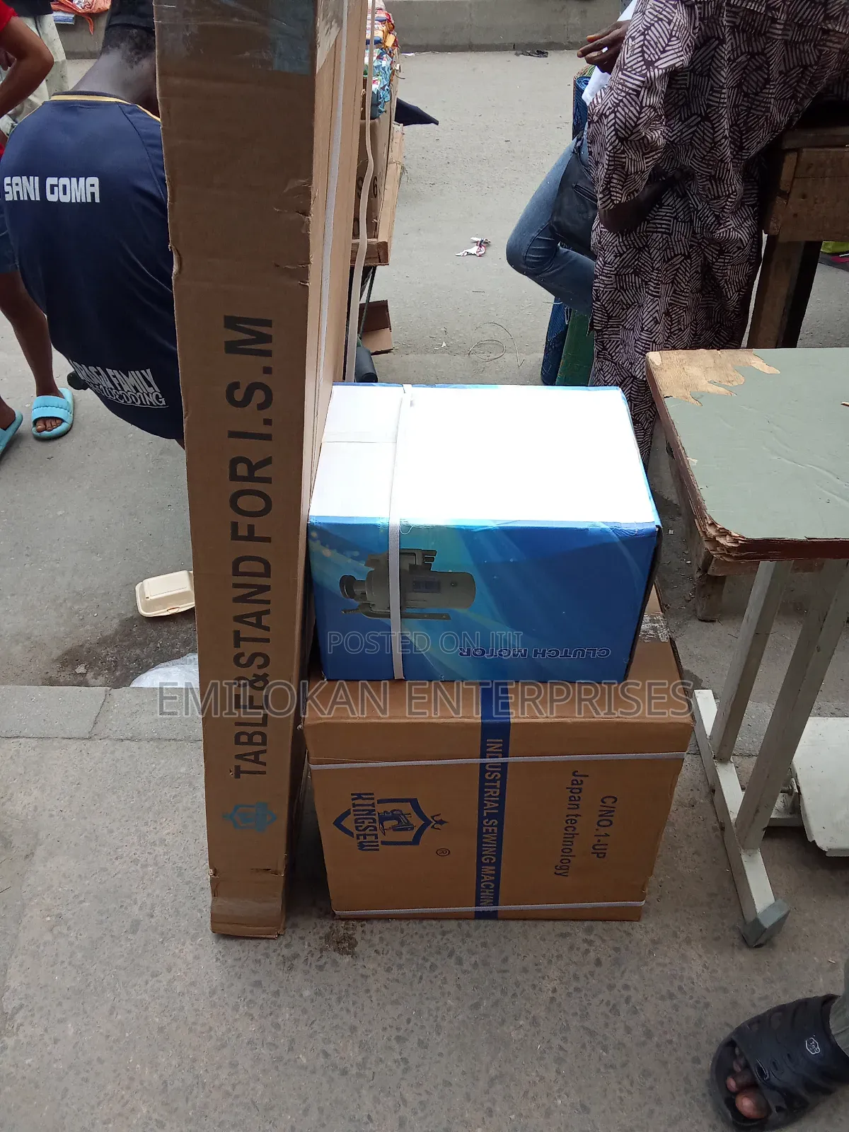 Kings Sew Industrial Weaving Machine 747
