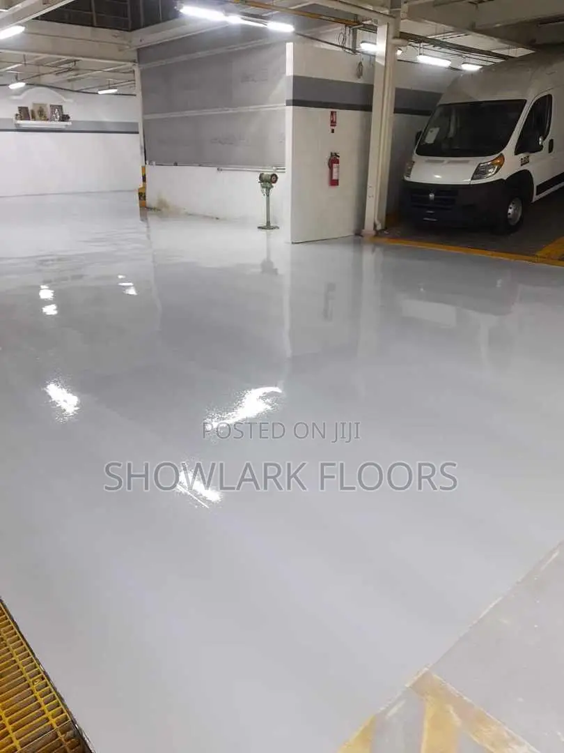 Garage/Car Park Epoxy Floor