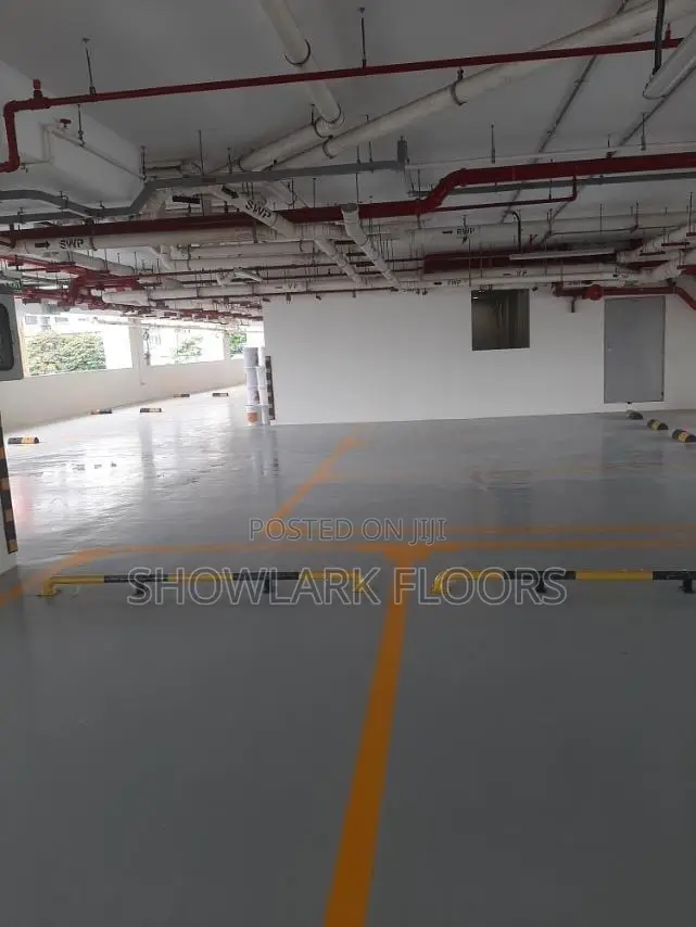 Garage/Car Park Epoxy Floor