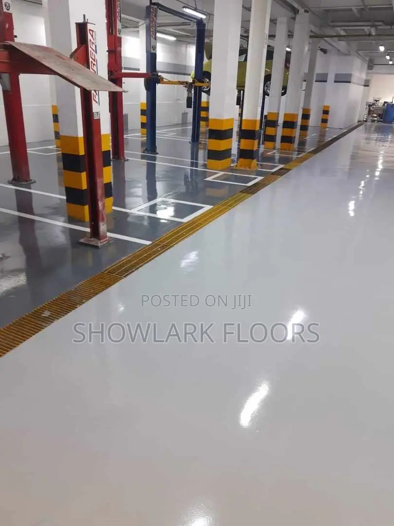 Garage/Car Park Epoxy Floor