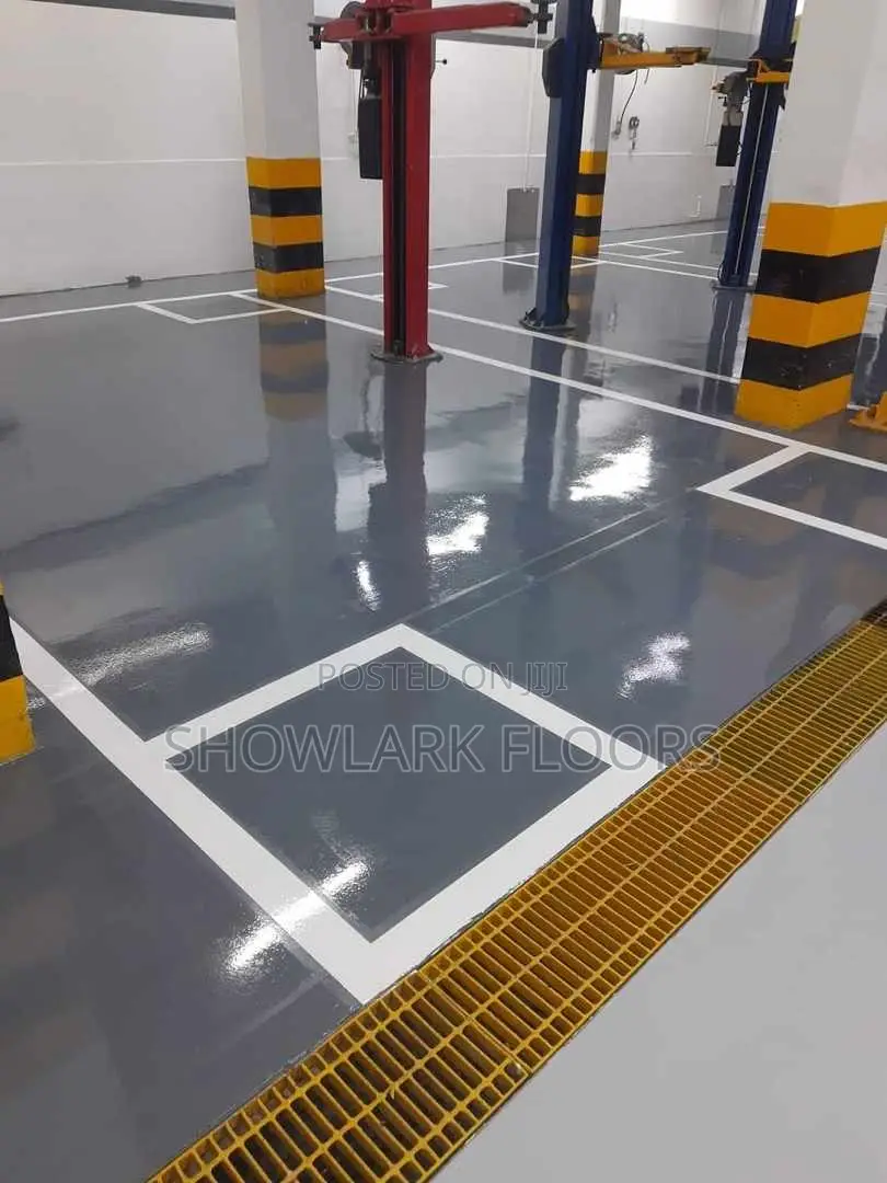 Garage/Car Park Epoxy Floor