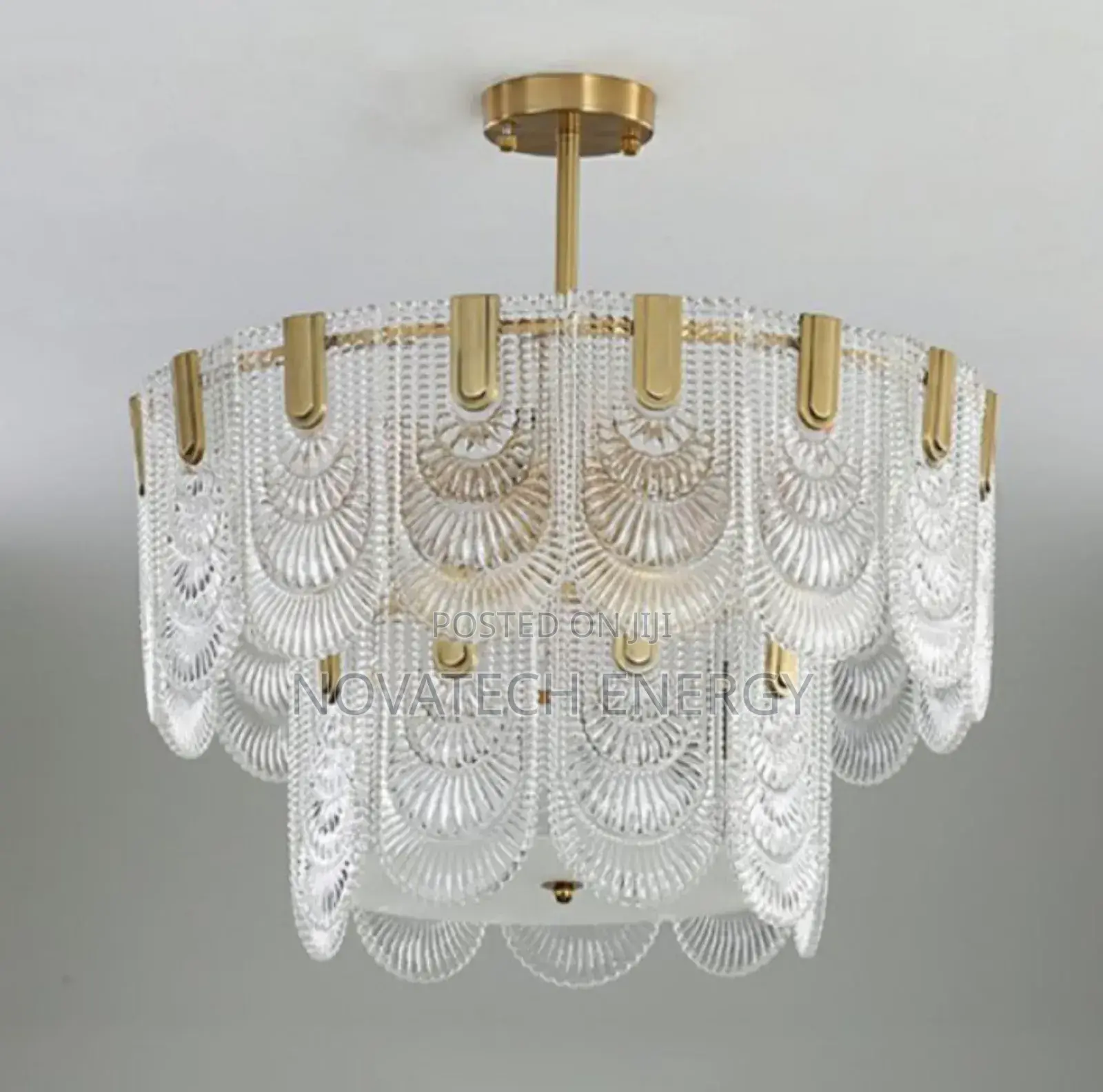 LED Chandelier Light, Warm White Light