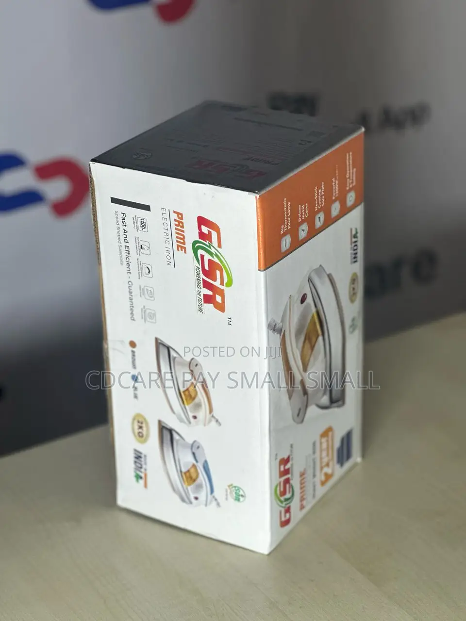 Pay Small Small Gsr Prime Electric Iron On Cdcare.App
