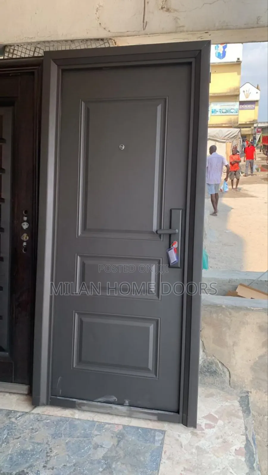 3ft GL Steel Security Door 900m by 2.1m GF