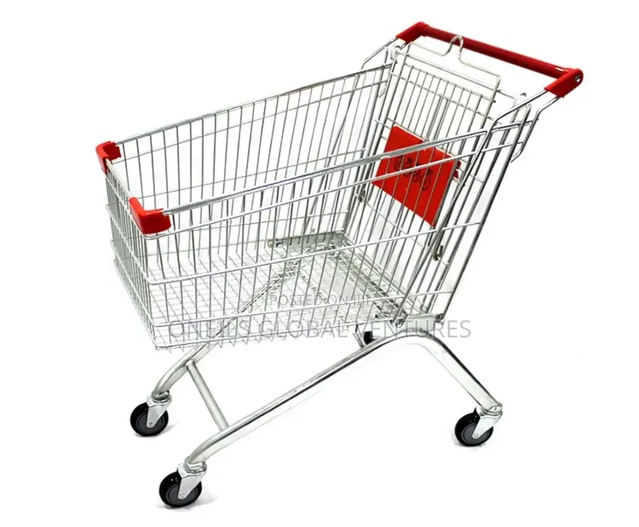 Supermarket Trolley 60L