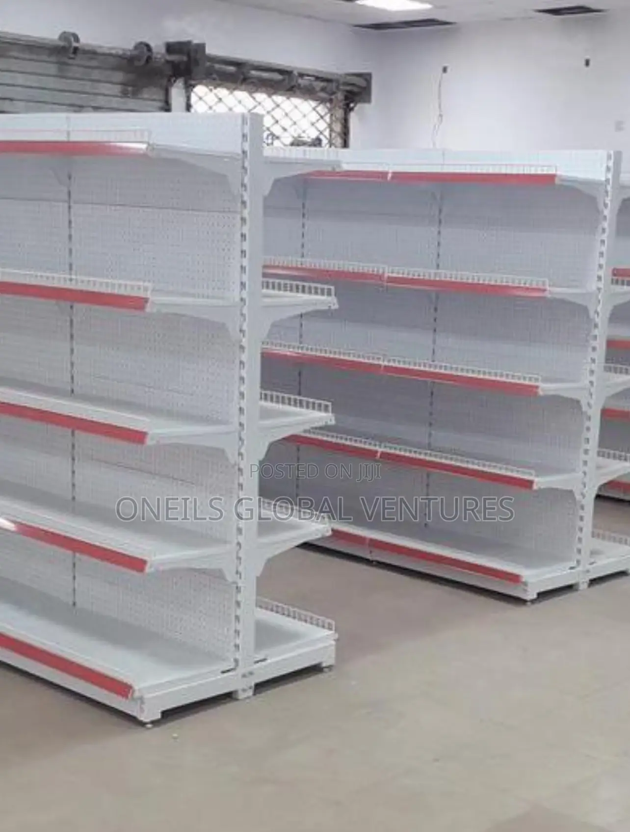 Newly Imported Supermarket Shelves