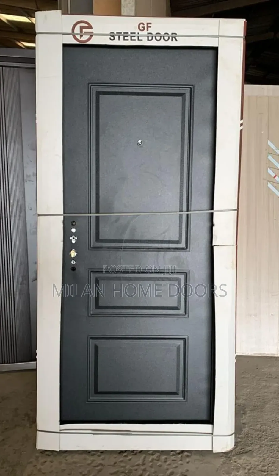 3ft GL Steel Security Door 900m by 2.1m GF