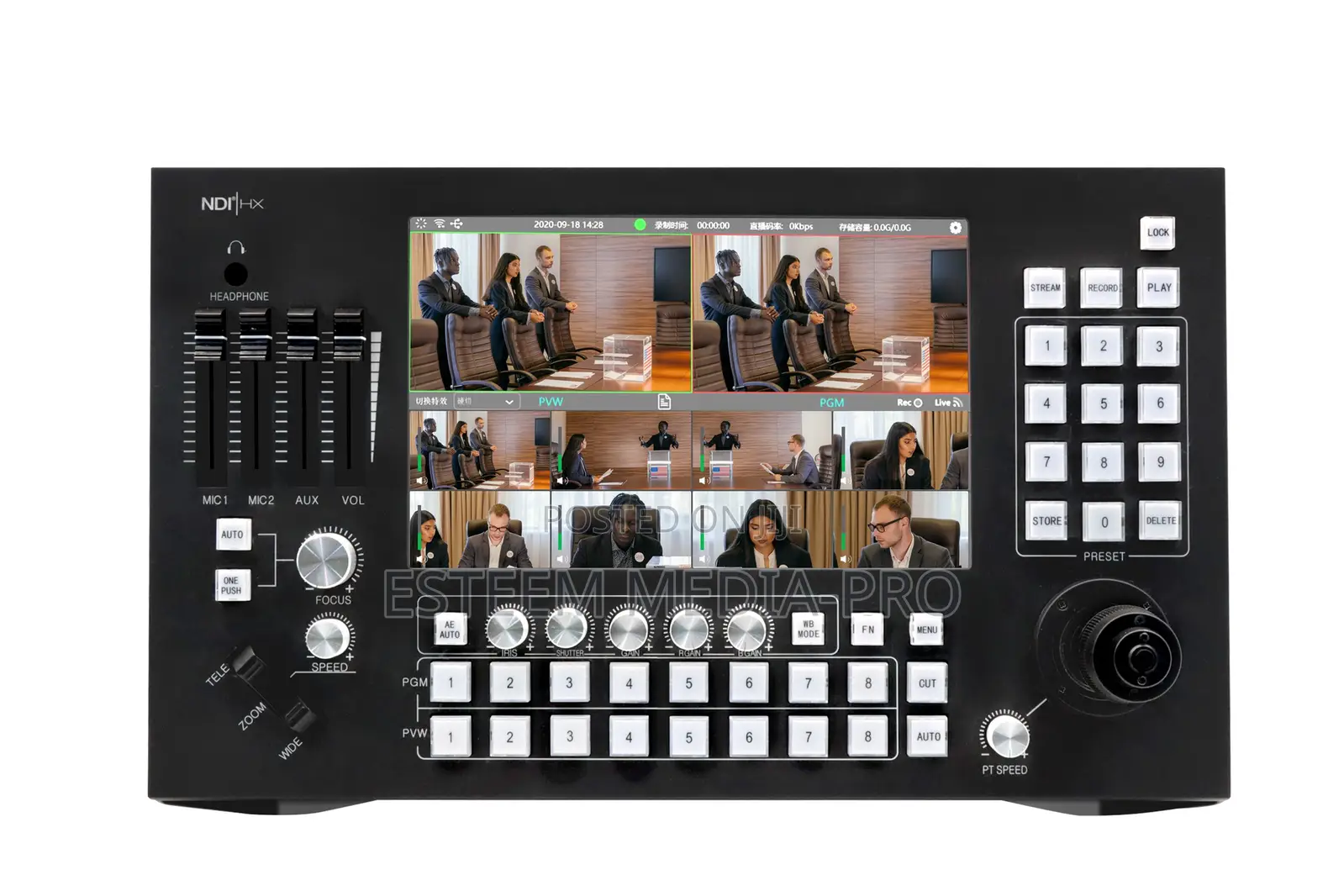 Kato Vision Kt-Kd30n Live Video Switcher