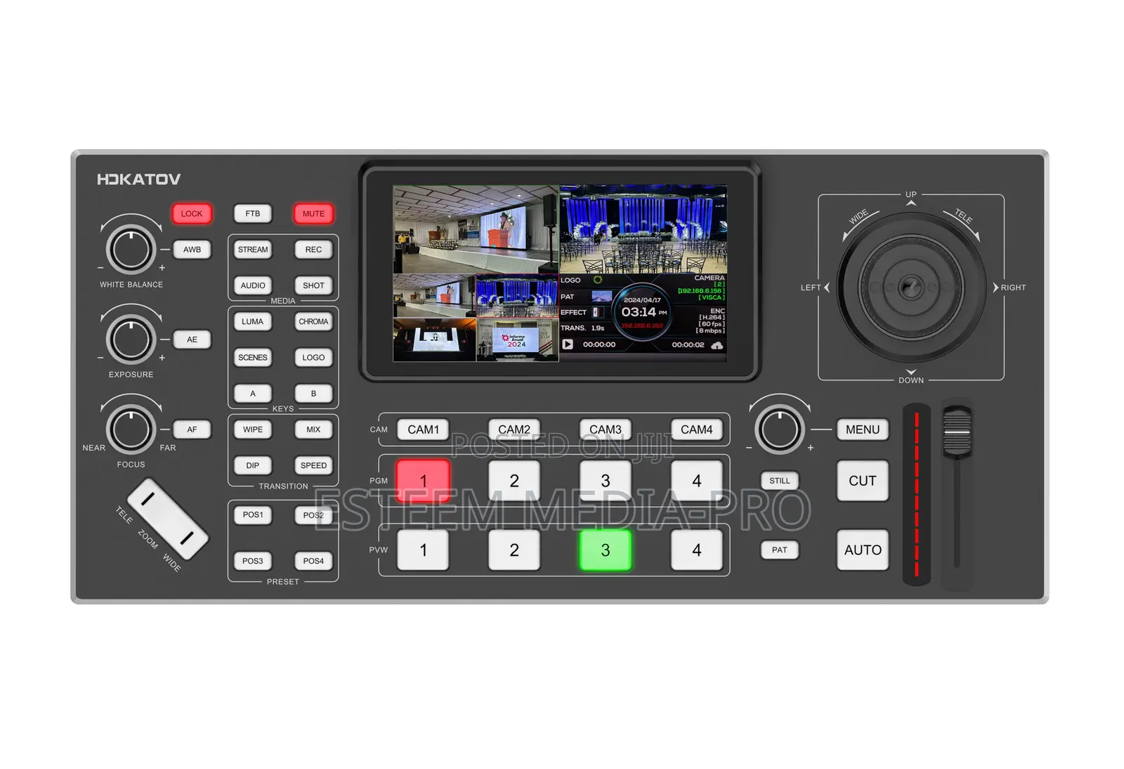 Kato Vision Kt-Kd51 Live Video Switcher