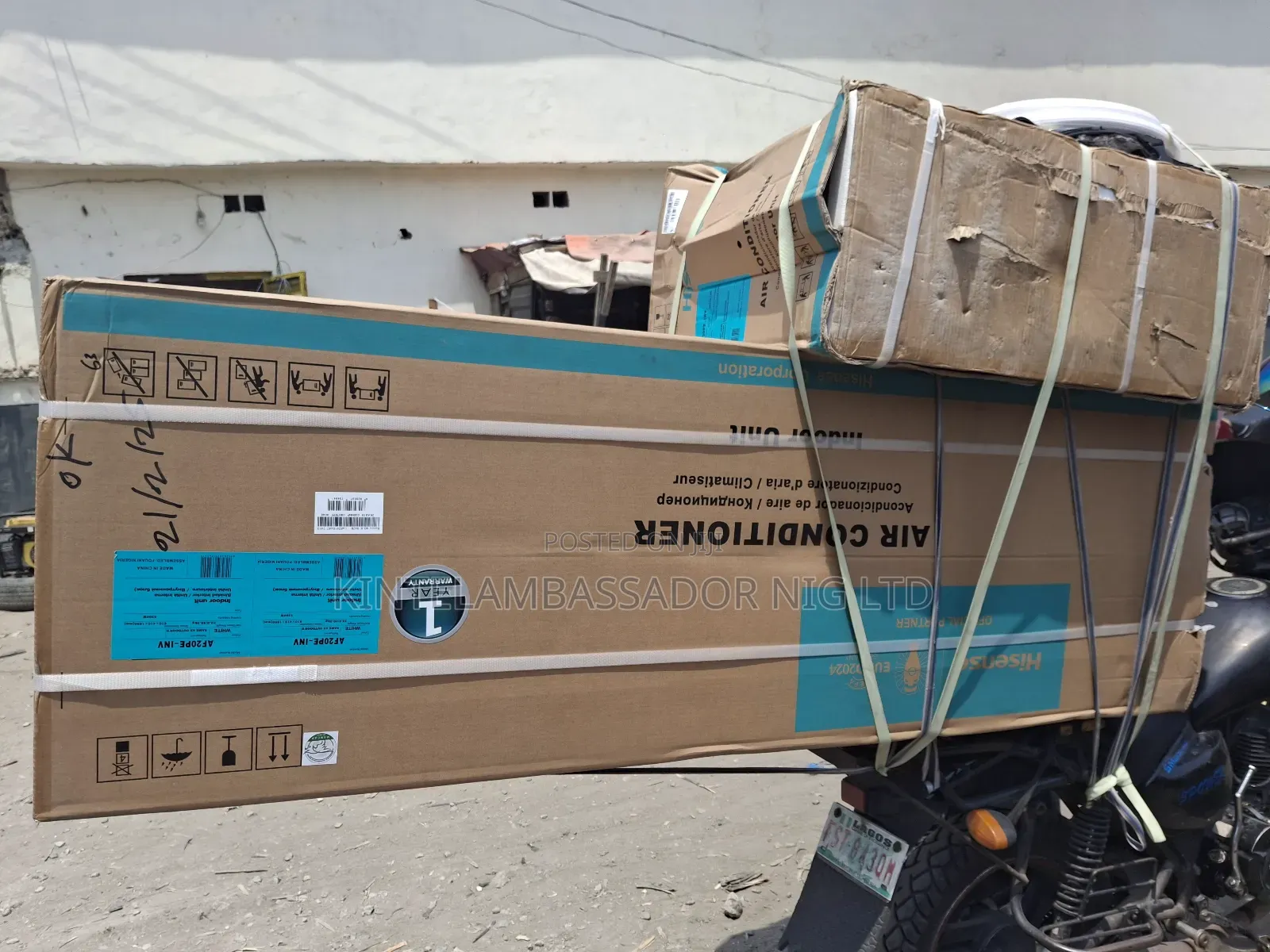 Hisense Inverter Standing Air Conditioner 2hp