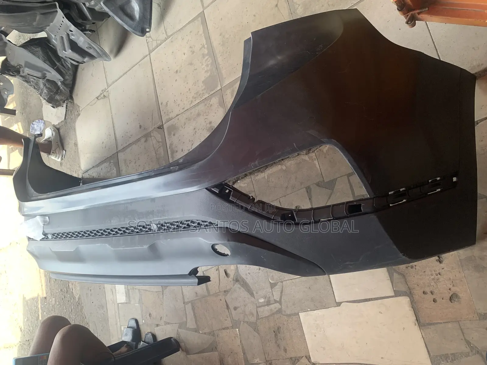 Back Bumper Hyundai Santafe 2019