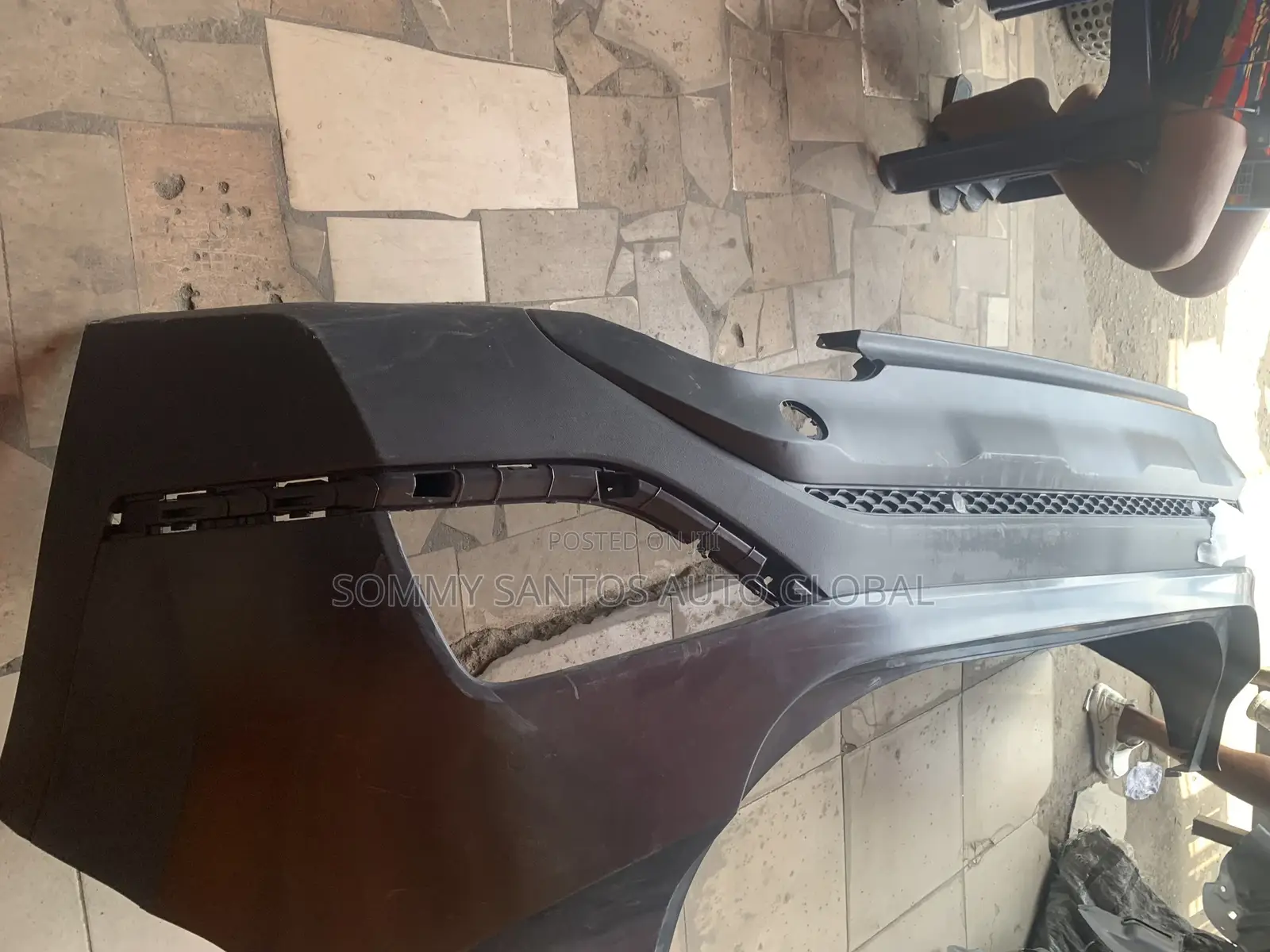 Back Bumper Hyundai Santafe 2019