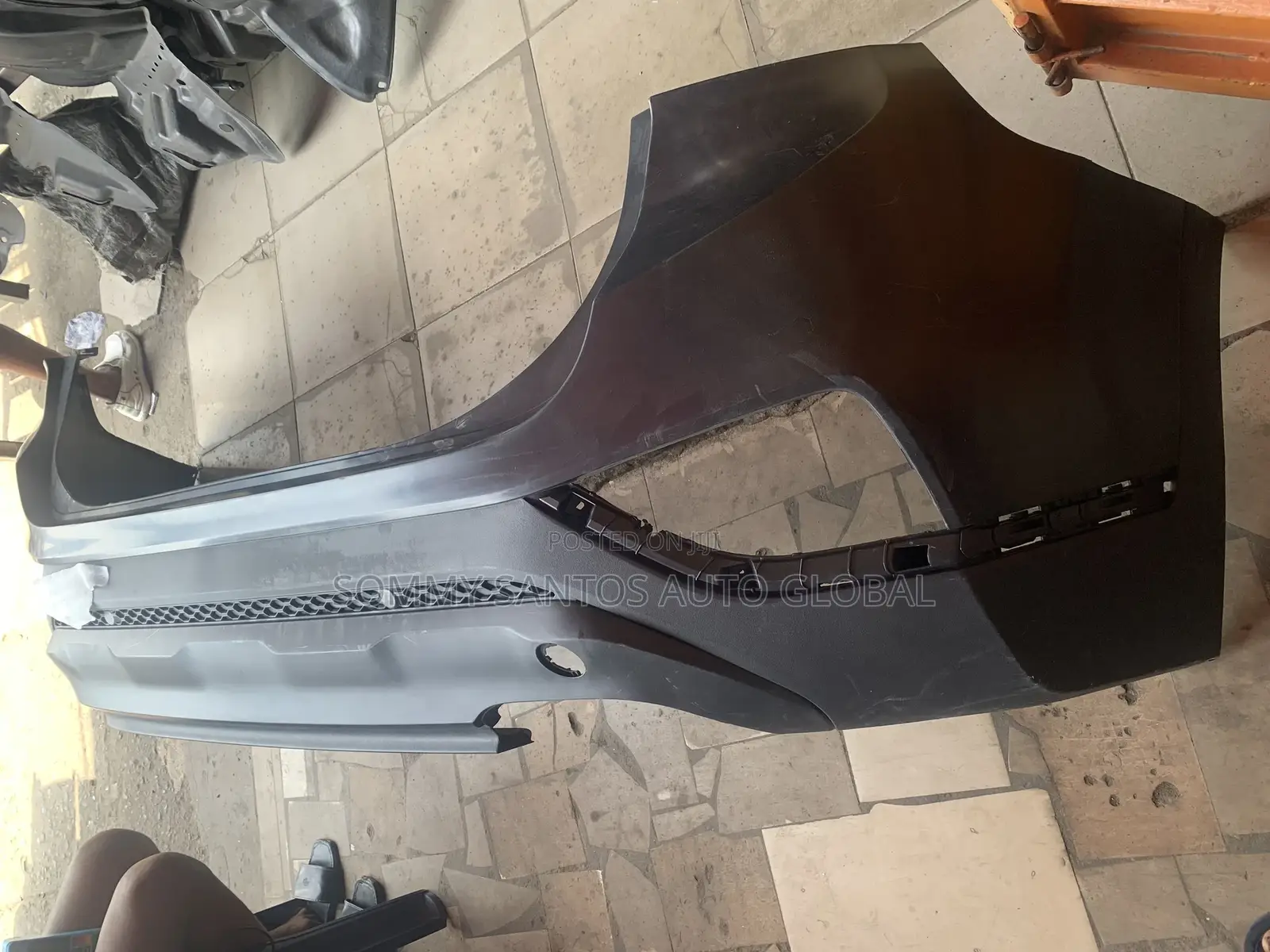Back Bumper Hyundai Santafe 2019