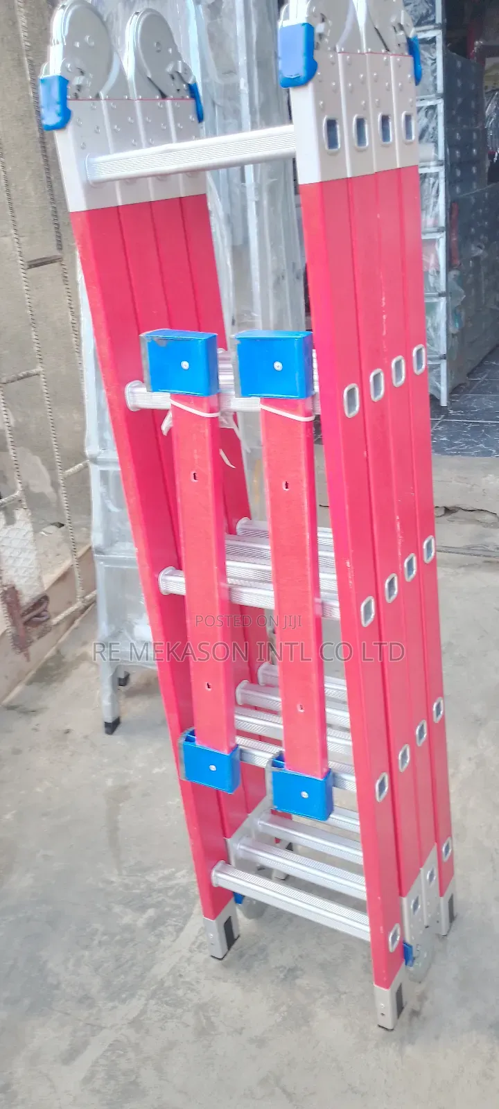 5x4(20ft) Fiberglass Multi Purpose Heavy Duty Ladder