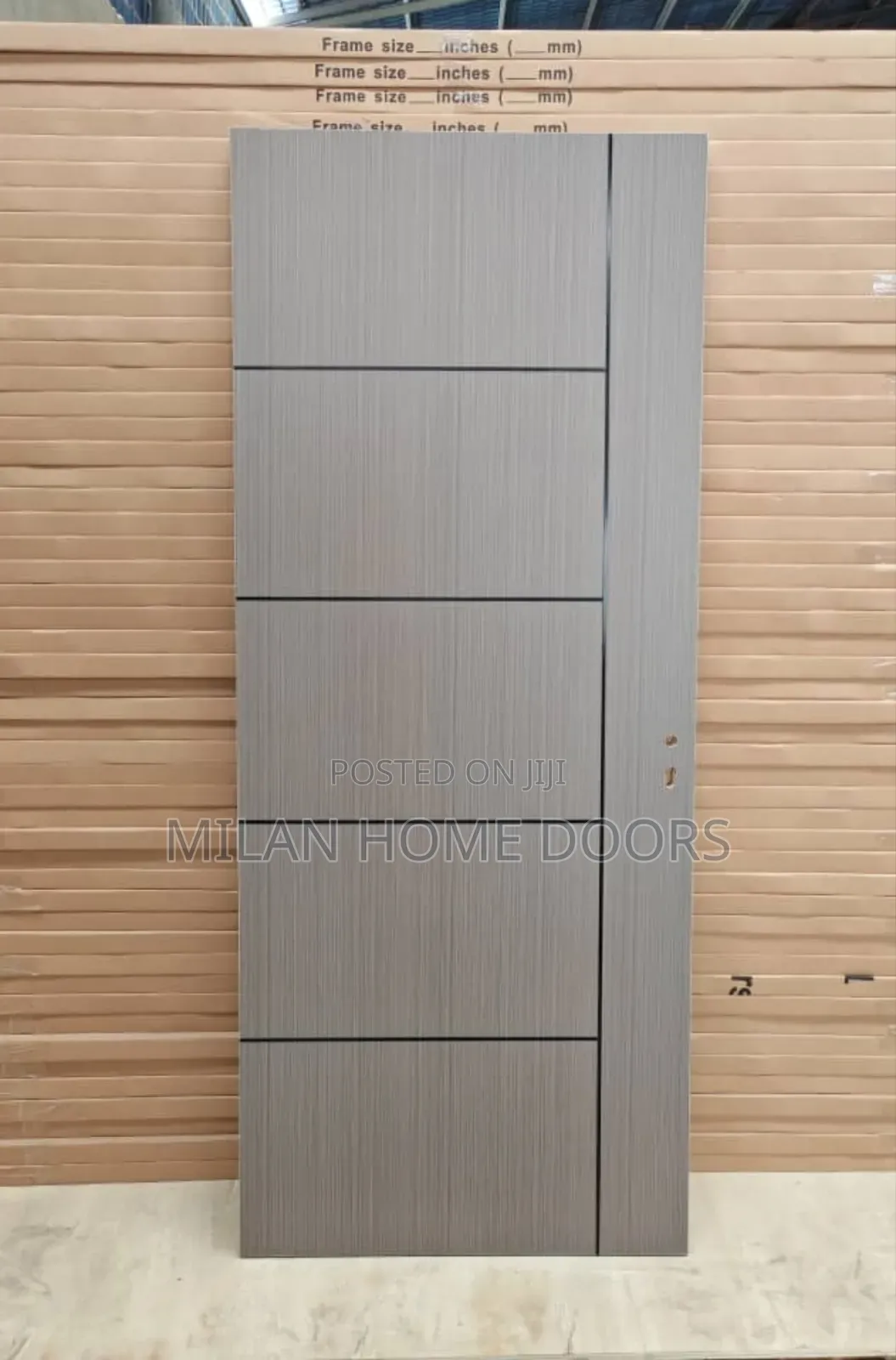 840m/750m Turkey HDF Room Luxury Wood Door