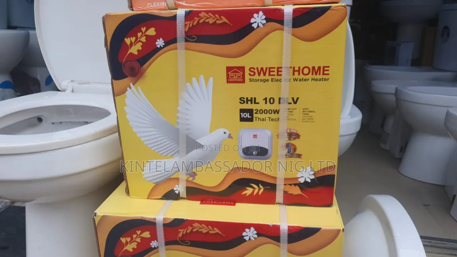 Sweethome Storage Electric Water Heater- 15L