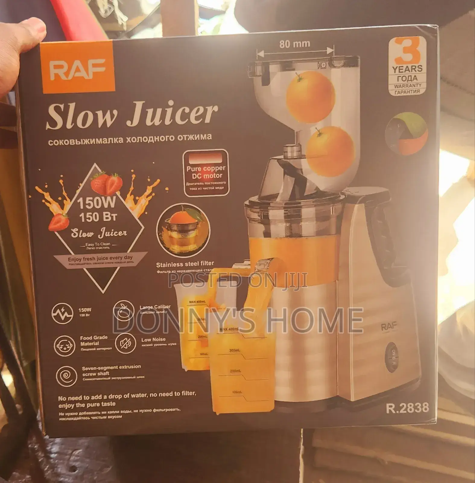 RAF Slow Juicer R.2838