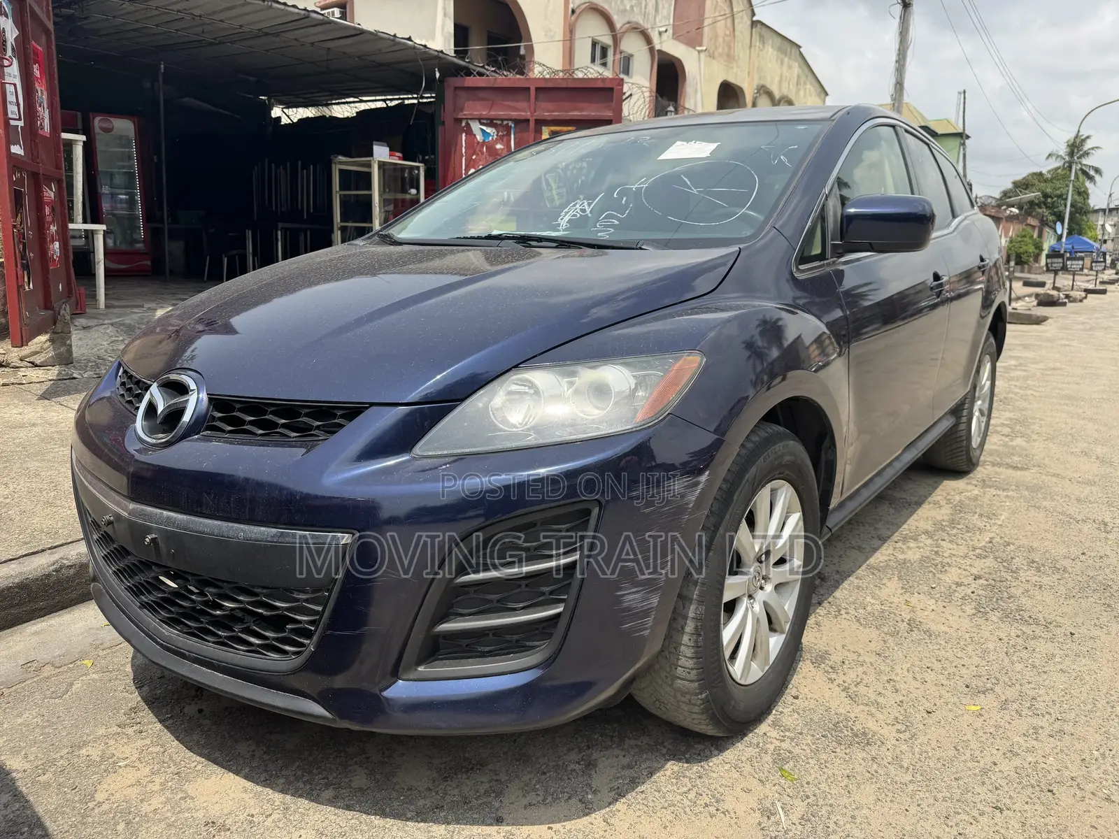 Mazda CX-7 i SV 2011 Blue