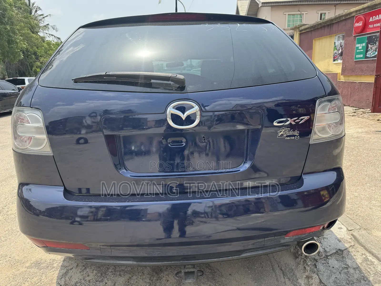 Mazda CX-7 i SV 2011 Blue