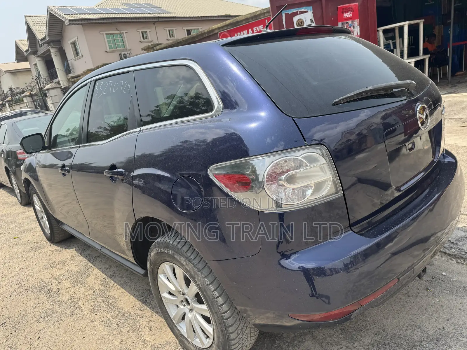 Mazda CX-7 i SV 2011 Blue