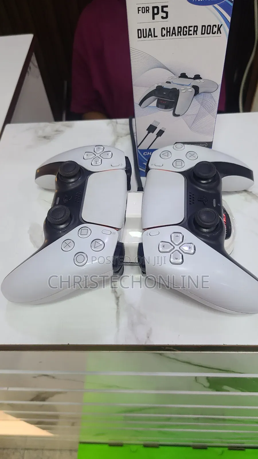 Ps 5 Charger Dock For PS5