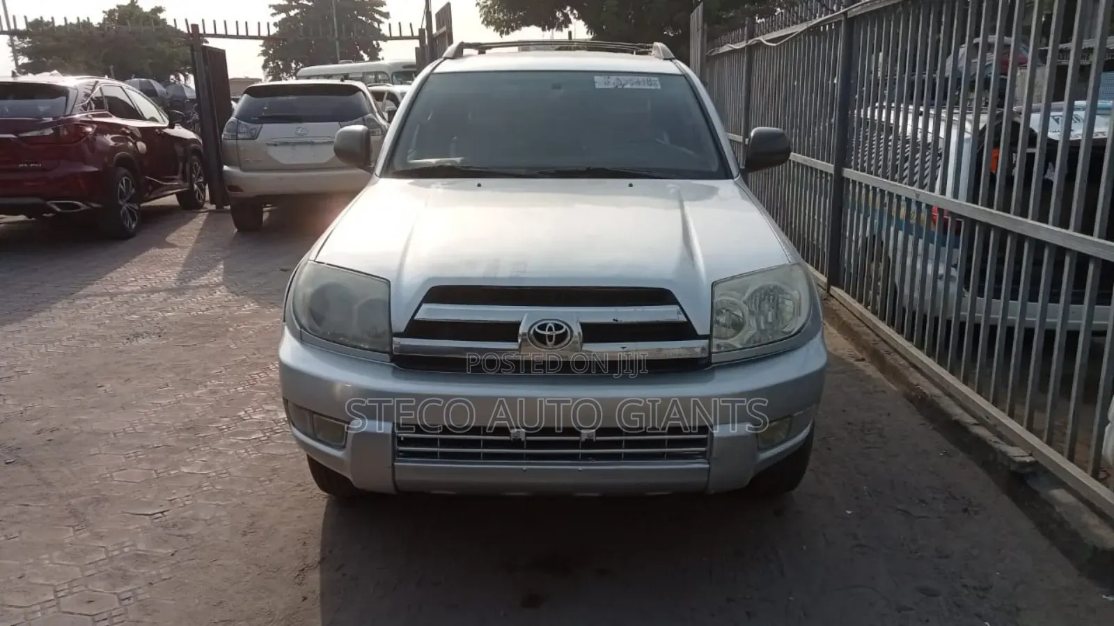 Toyota 4-Runner 2005 Silver