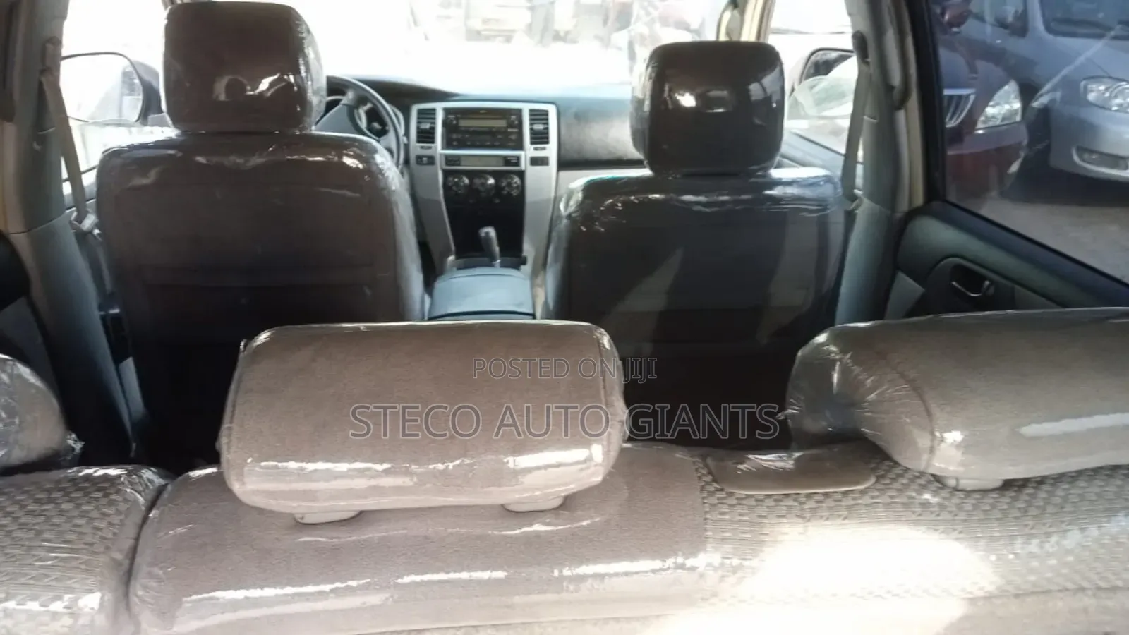 Toyota 4-Runner 2005 Silver