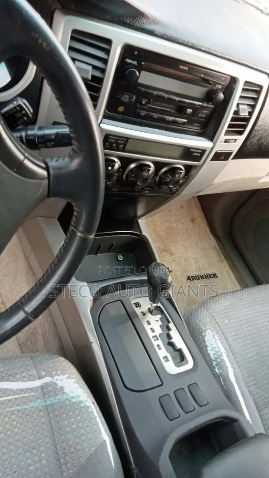 Toyota 4-Runner 2005 Silver