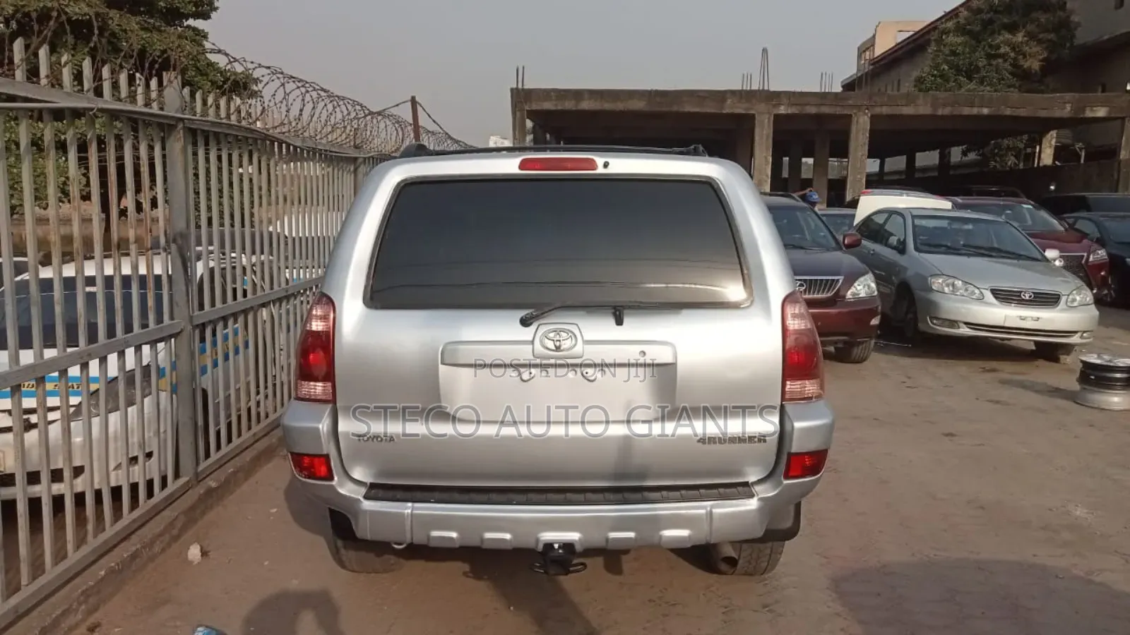 Toyota 4-Runner 2005 Silver