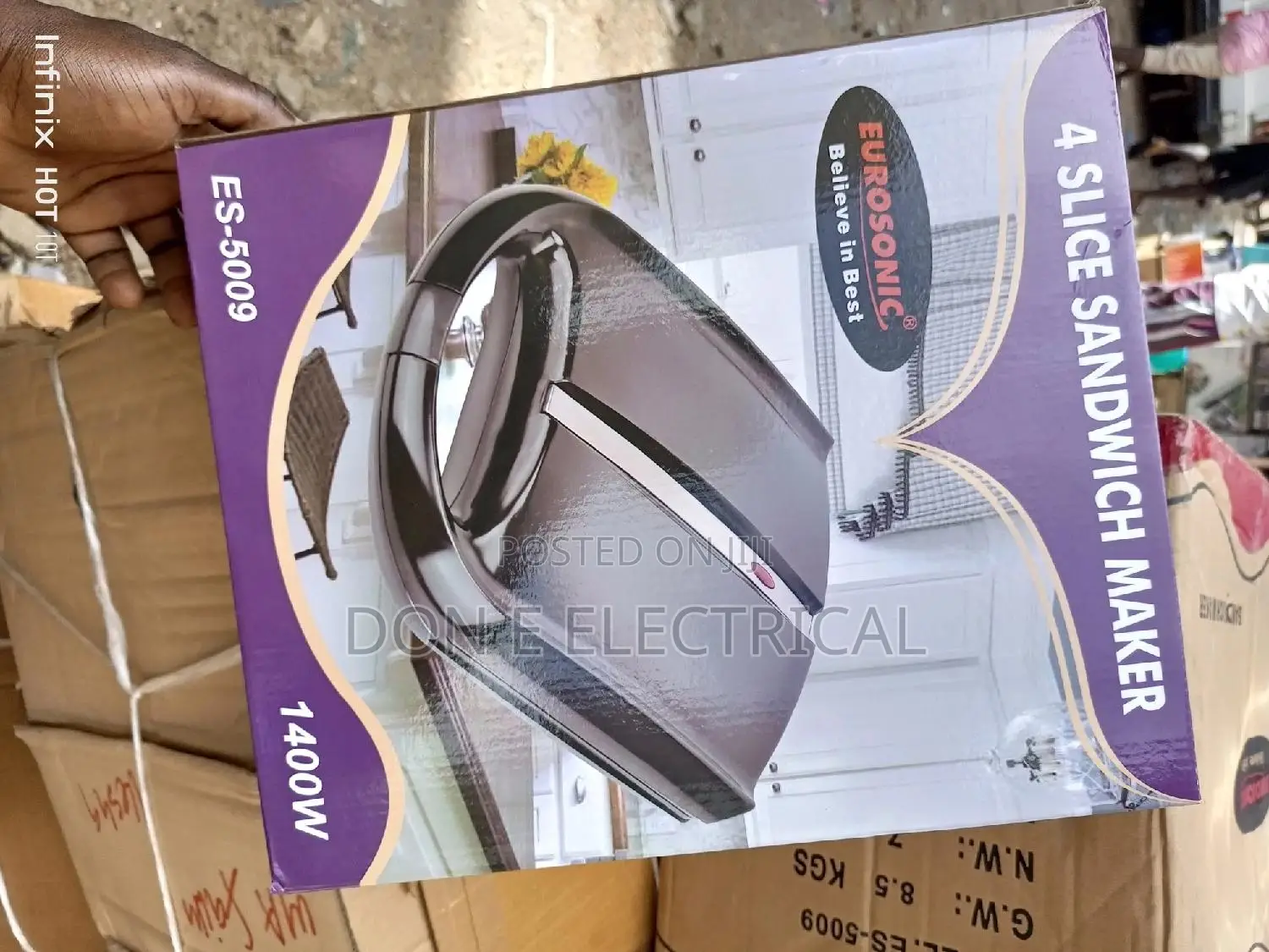4 Slice Top Up Toaster