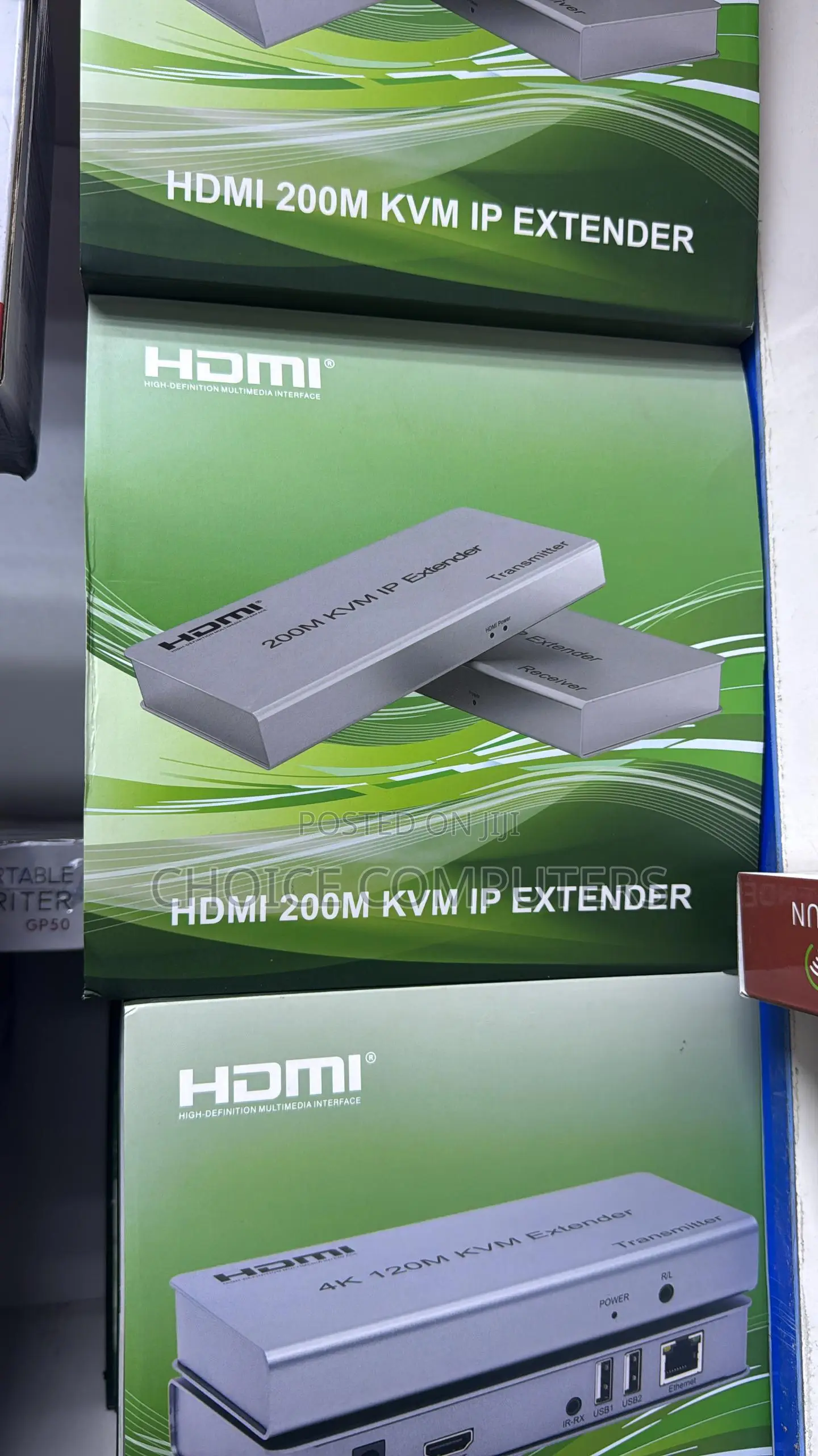 HDMI 200m KVM Ip Extender